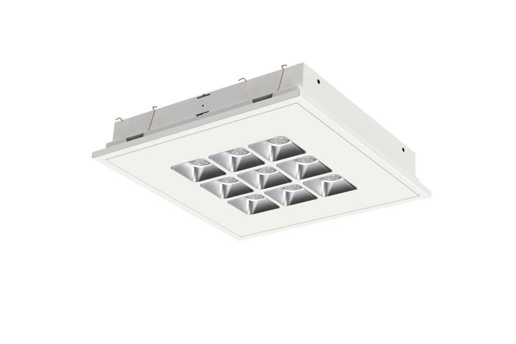 RIDI 838145 838145 LED-Einbauleuchte LED 16W Weiß