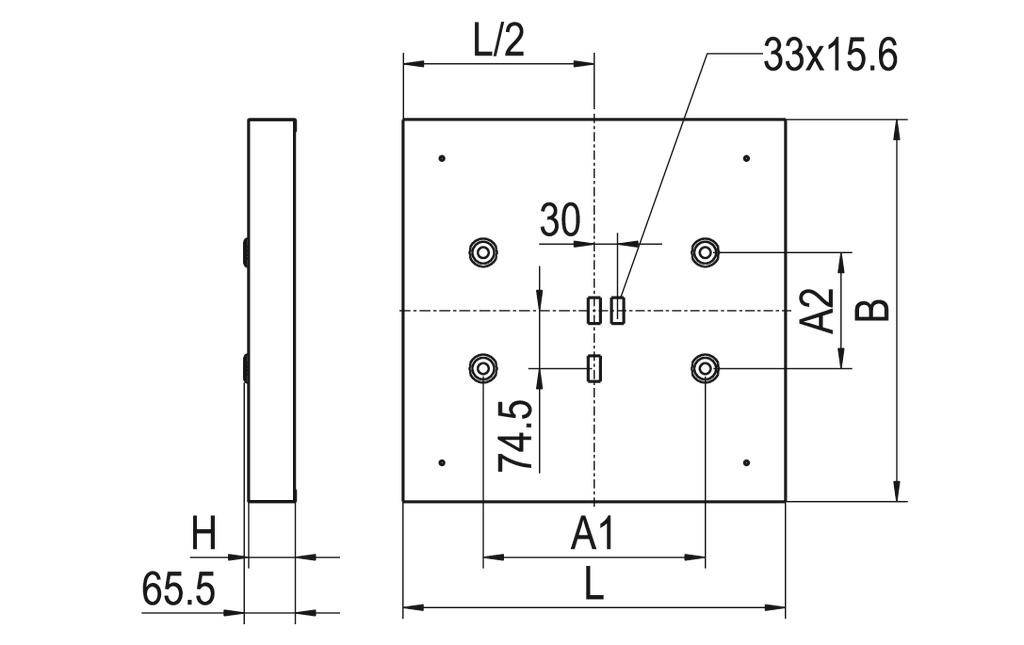 RIDI 627593 627593 LED-Deckenleuchte LED Weiß