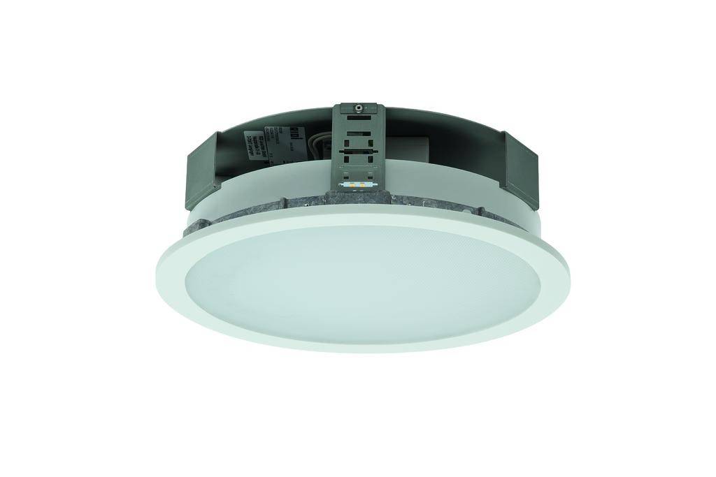 RIDI 326696 326696 LED-Einbauleuchte LED 18W Weiß