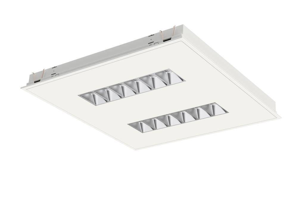 RIDI 838127 838127 LED-Einbauleuchte LED 25W Weiß