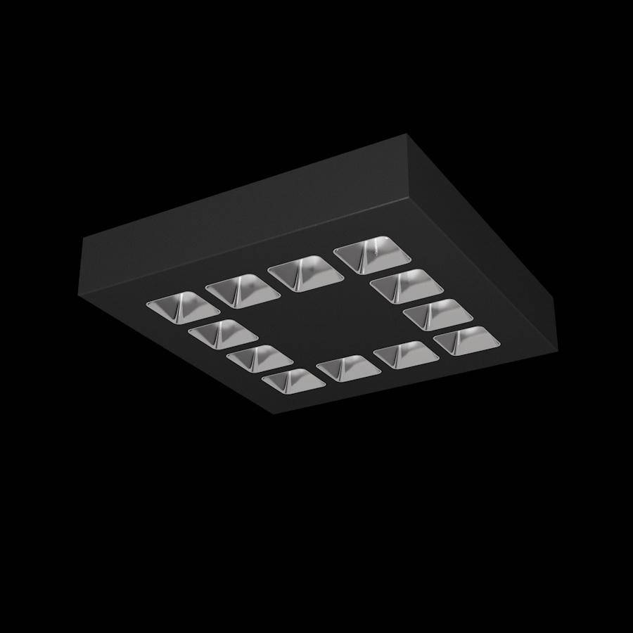 RIDI SPG0330248AQ SPG0330248AQ LED-Deckenleuchte LED Schwarz