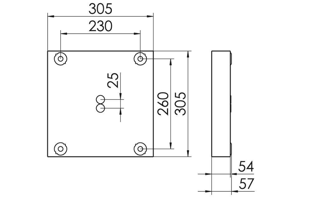 RIDI SPG0330248AQ SPG0330248AQ LED-Deckenleuchte LED Schwarz
