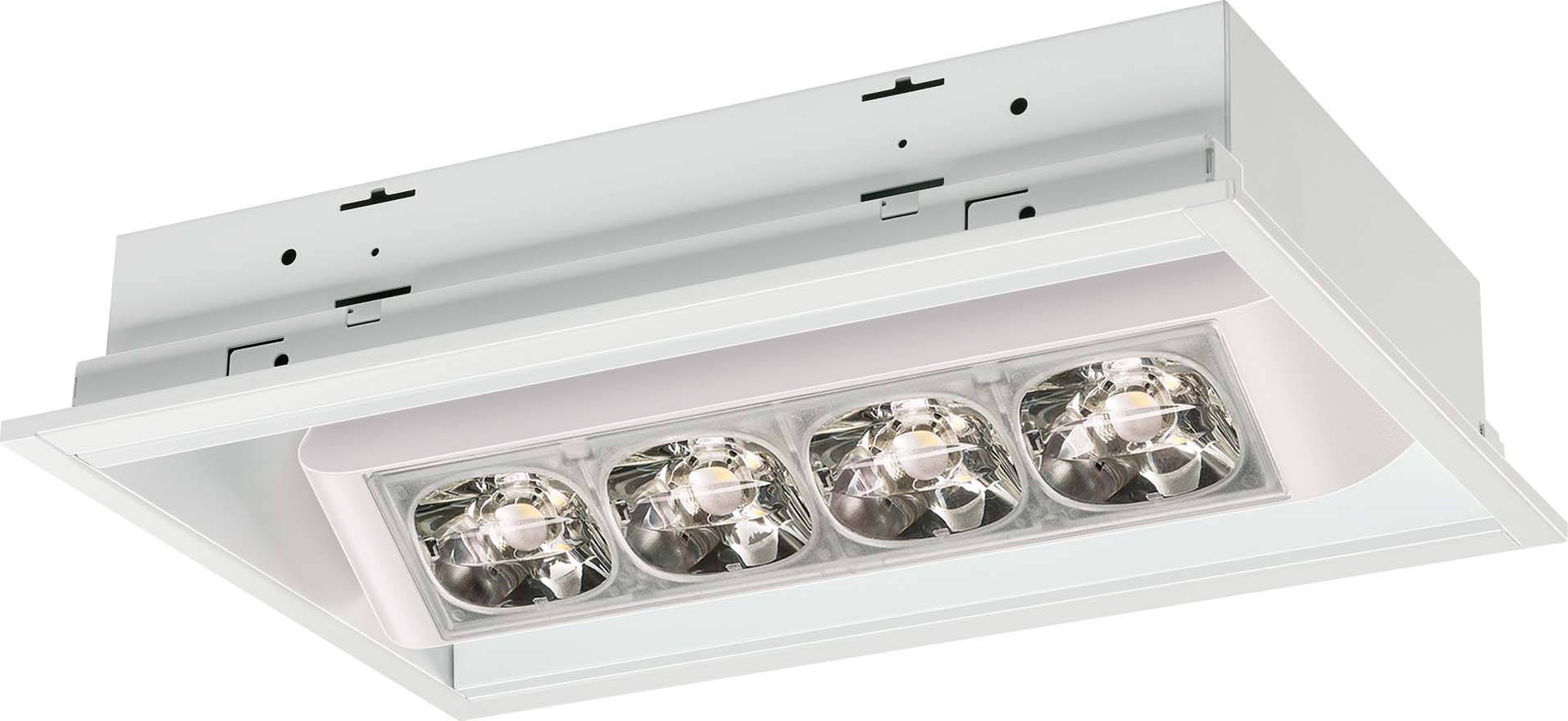 RIDI 322046 322046 LED-Einbauleuchte LED 51W Weiß