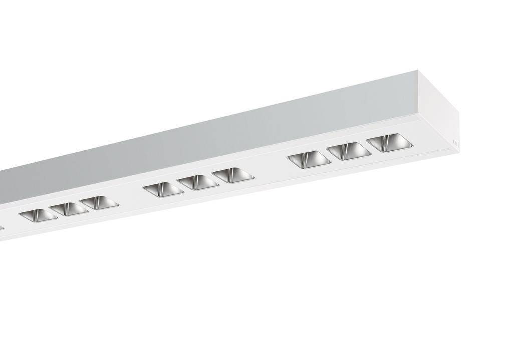 RIDI 657744 657744 LED-Deckenleuchte LED Weiß