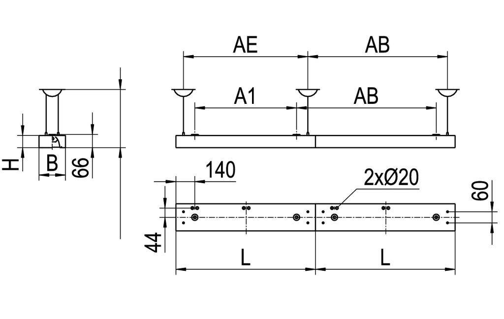 RIDI 657744 657744 LED-Deckenleuchte LED Weiß