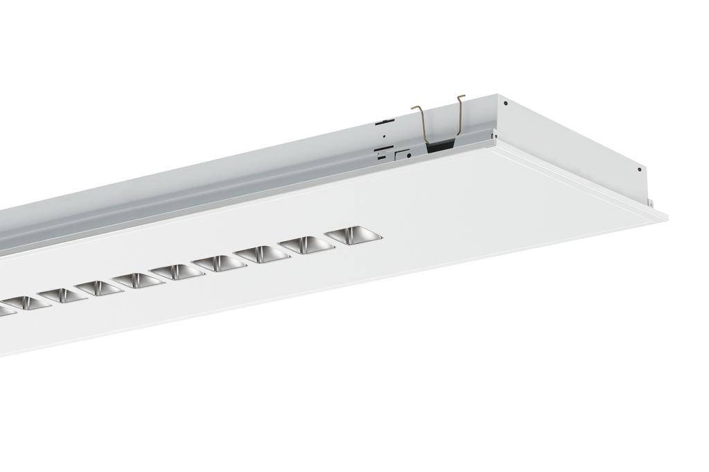 RIDI 827803 827803 LED-Einbauleuchte LED 30W Weiß