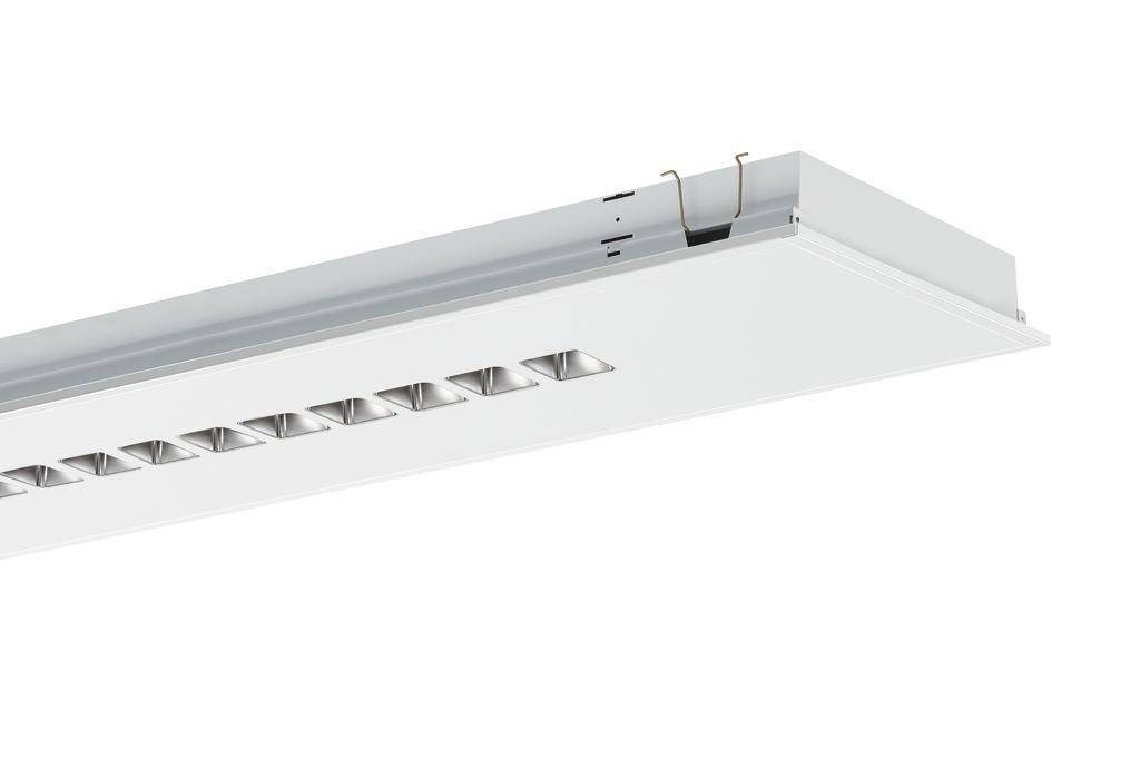RIDI 827835 827835 LED-Einbauleuchte LED 30W Weiß