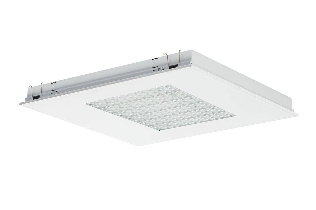RIDI 828025 828025 LED-Einbauleuchte LED 62W Weiß