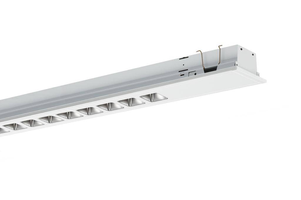RIDI 837866 837866 LED-Einbauleuchte LED 30W Weiß