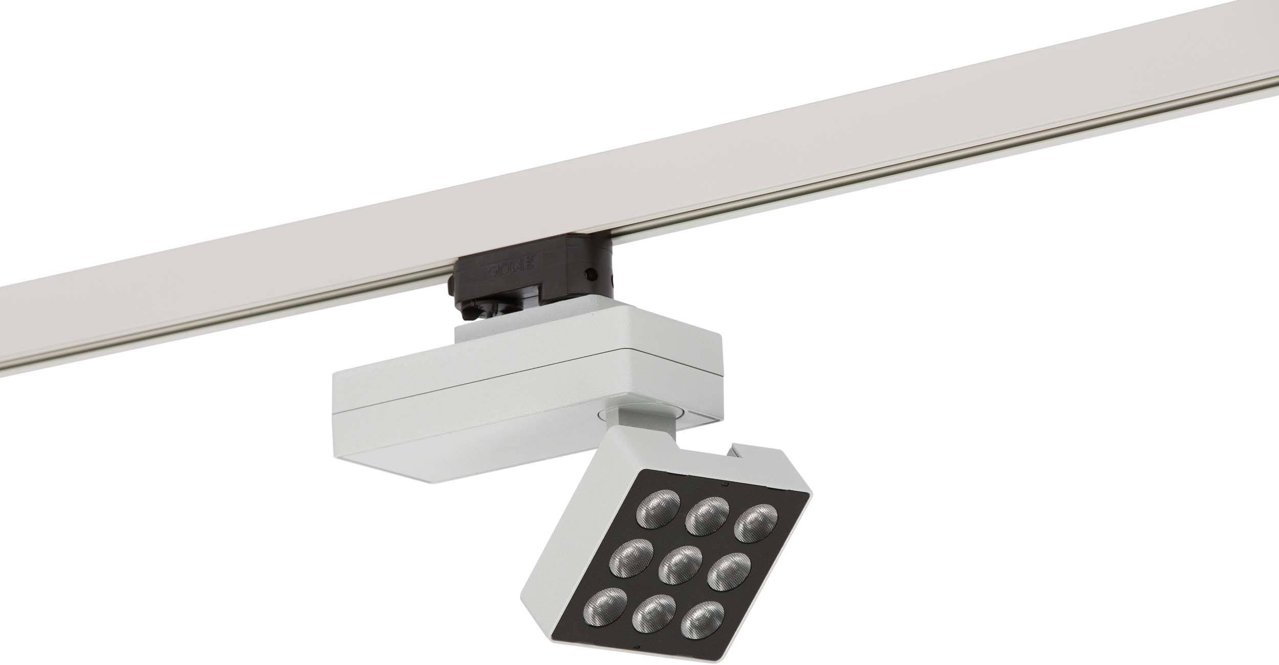 RIDI 0331892AQ 0331892AQ Hochvolt-Schienensystem-Leuchte LED Schwarz