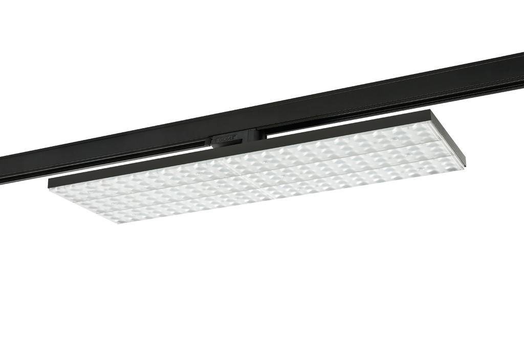 RIDI 0326695SI 0326695SI Hochvolt-Schienensystem-Leuchte LED Silber