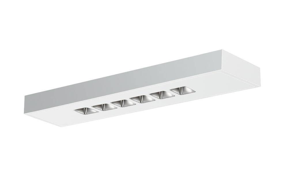 RIDI 627648 627648 LED-Deckenleuchte LED Weiß