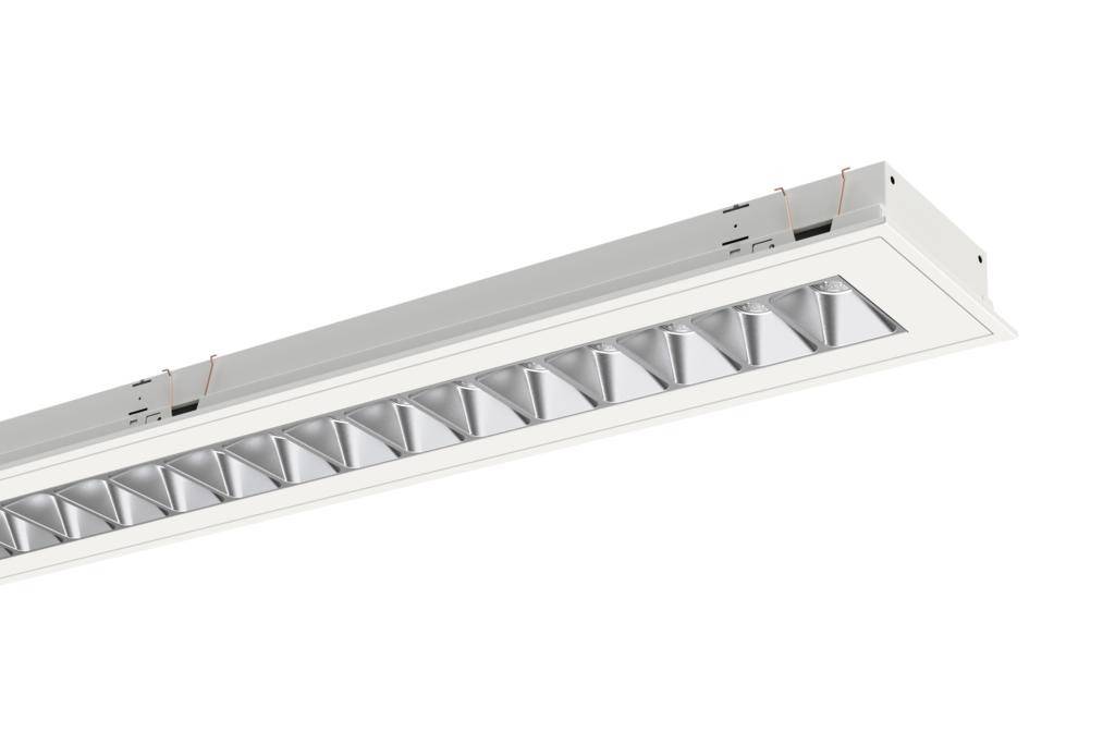 RIDI 838131 838131 LED-Einbauleuchte LED 37W Weiß