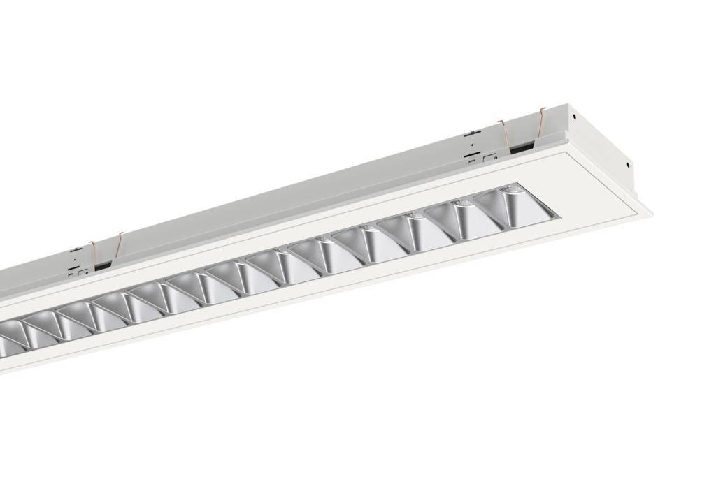 RIDI 838132 838132 LED-Einbauleuchte LED 37W Weiß