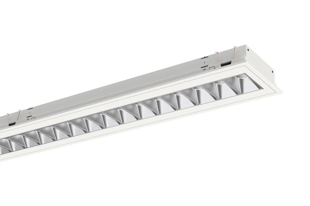 RIDI 828133 828133 LED-Einbauleuchte LED 50W Weiß