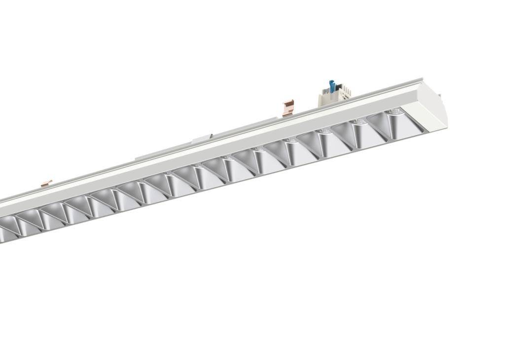 RIDI 1522580 1522580 LED-Geräteträger 50W LED Weiß 1St.