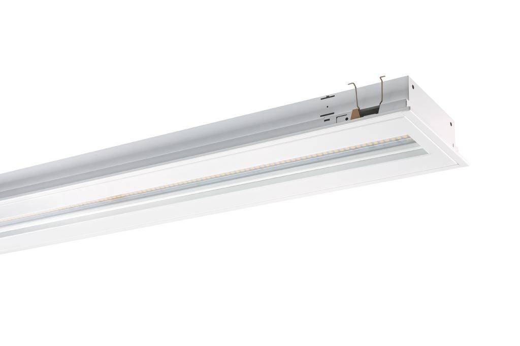 RIDI 828052 828052 LED-Einbauleuchte LED 42W Weiß