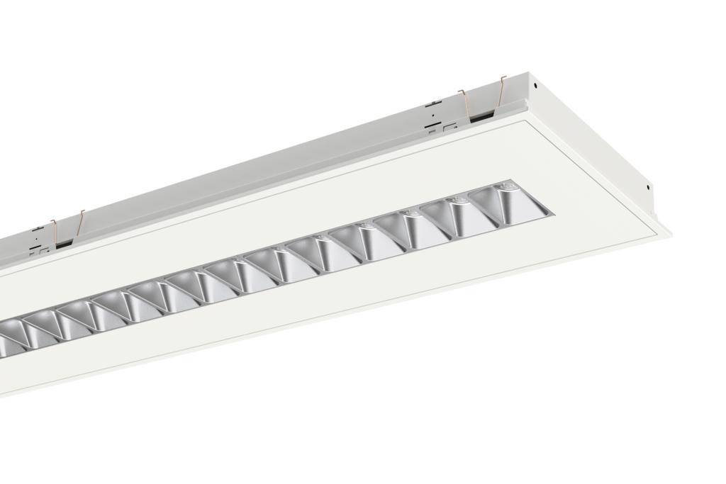 RIDI 828136 828136 LED-Einbauleuchte LED 50W Weiß