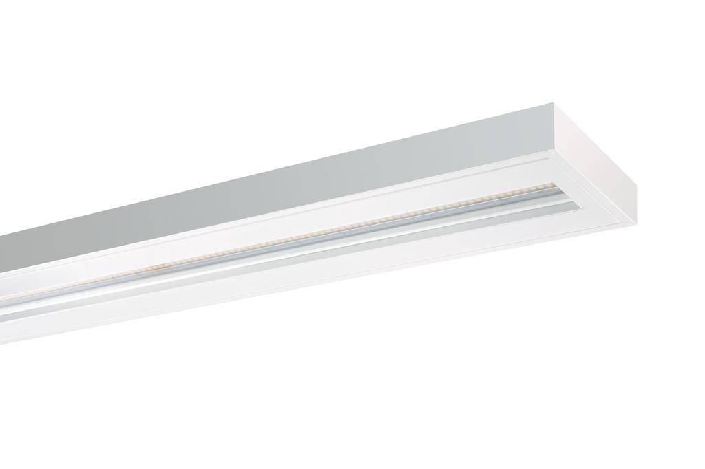 RIDI 627803 627803 LED-Einbauleuchte LED 34W Weiß