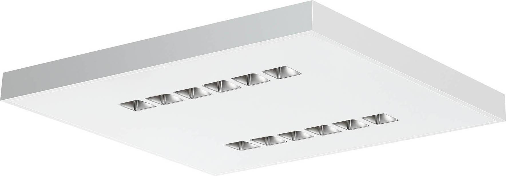 RIDI 627670 627670 LED-Einbauleuchte LED 30W Weiß