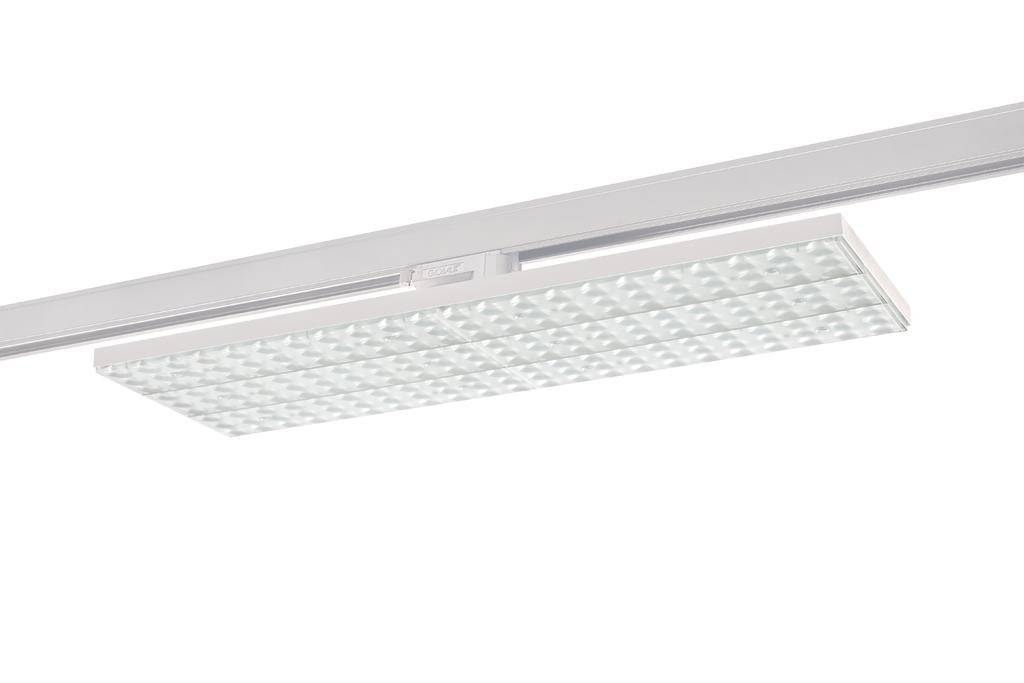RIDI 336692 336692 Hochvolt-Schienensystem-Leuchte LED Weiß