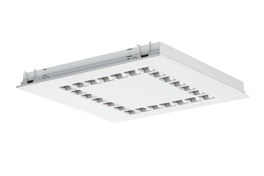 RIDI 827851 827851 LED-Einbauleuchte LED 58W Weiß