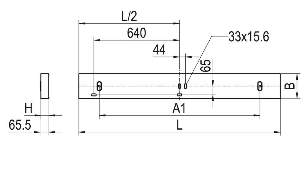 RIDI 637556 637556 LED-Deckenleuchte LED Weiß