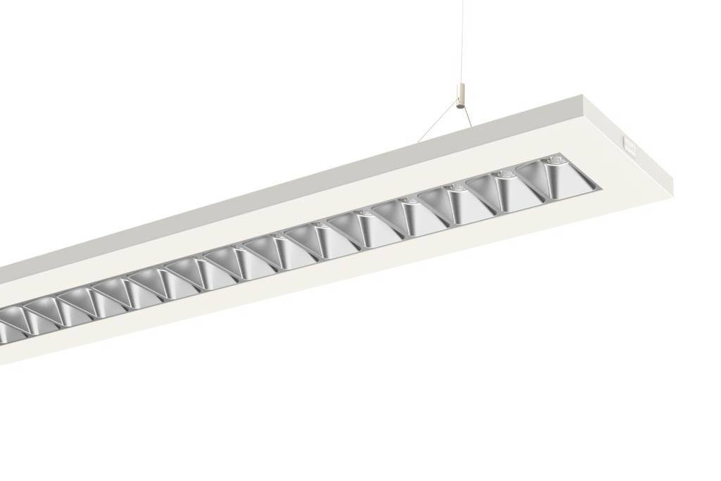 RIDI 637885 637885 LED-Pendelleuchte LED Weiß