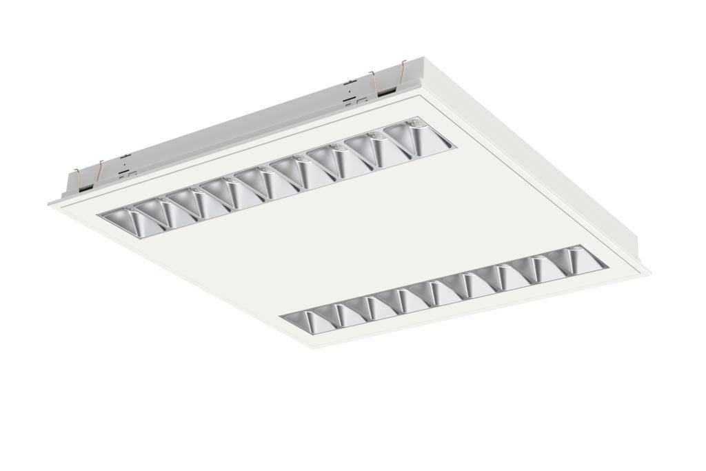 RIDI 838130 838130 LED-Einbauleuchte LED 37W Weiß