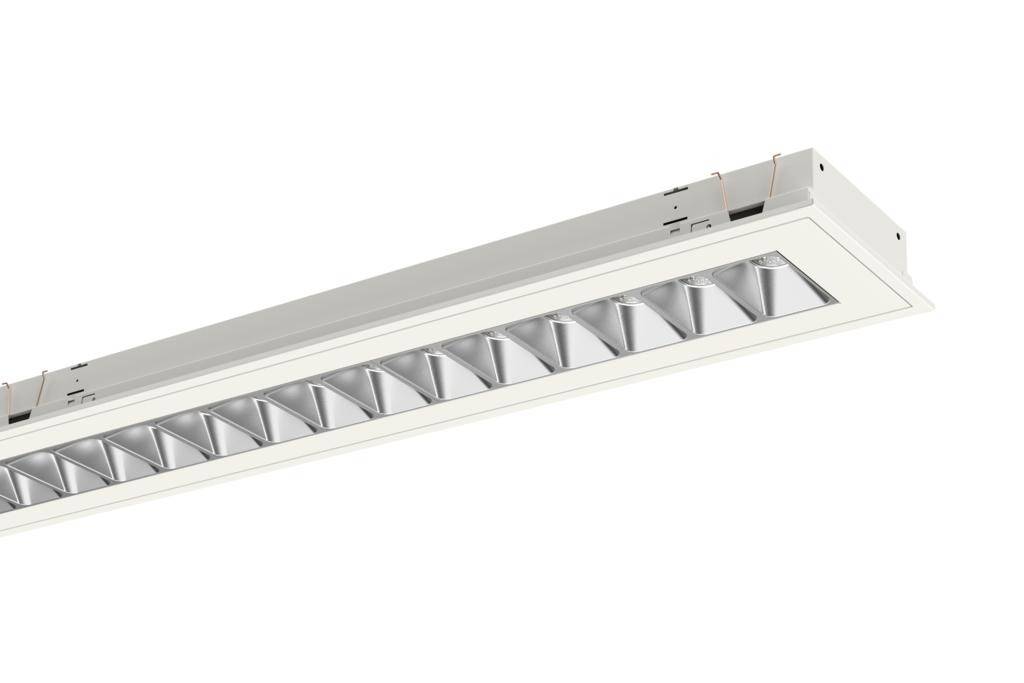 RIDI 838134 838134 LED-Einbauleuchte LED 50W Weiß
