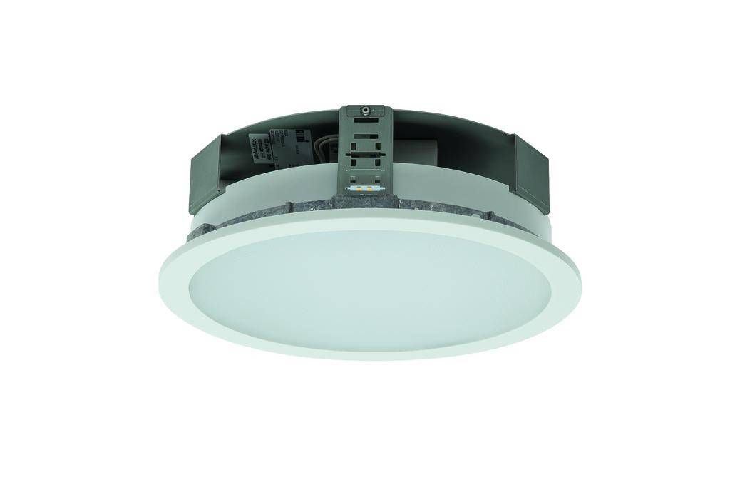 RIDI 336770 336770 LED-Einbauleuchte LED 27W Weiß