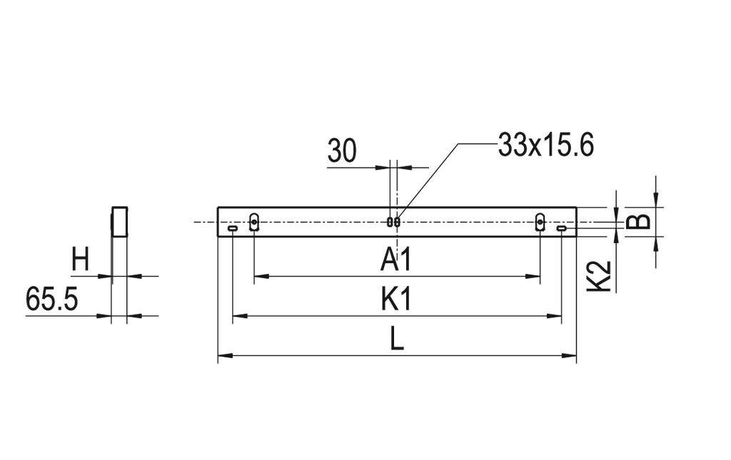 RIDI 627643 627643 LED-Deckenleuchte LED Weiß
