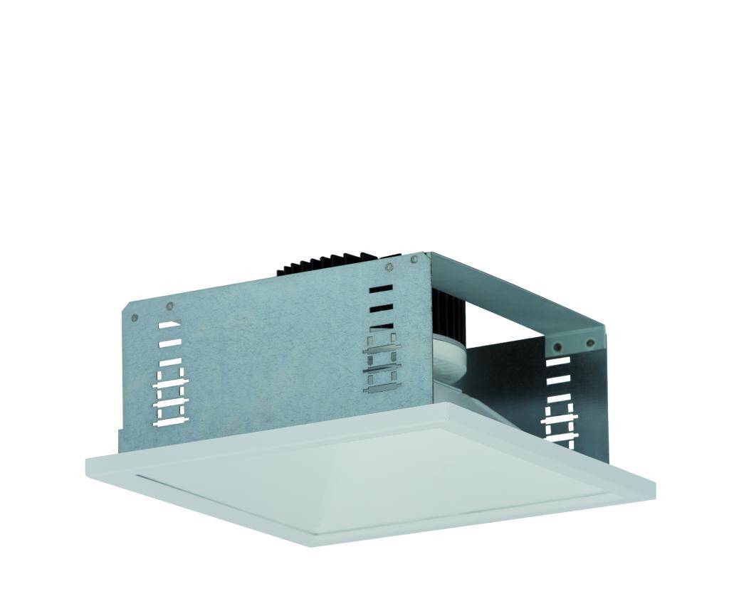 RIDI 336733 336733 LED-Einbauleuchte LED 28W Weiß