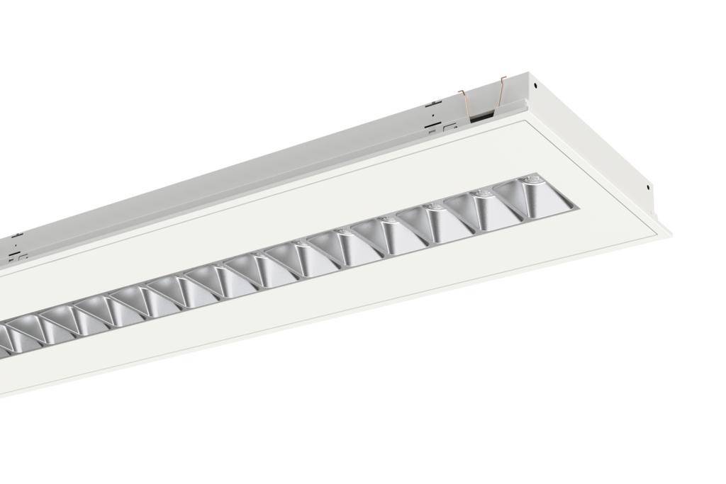 RIDI 838138 838138 LED-Einbauleuchte LED 50W Weiß