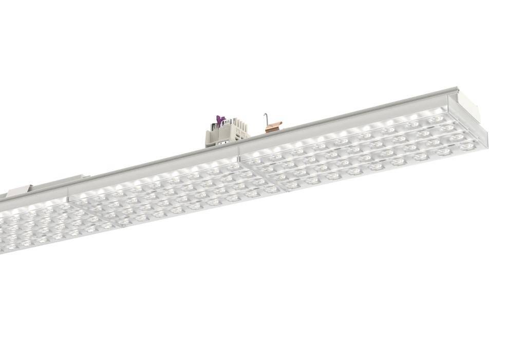 RIDI 1532566 1532566 LED-Geräteträger LED fest eingebaut 48W LED Weiß 1St.