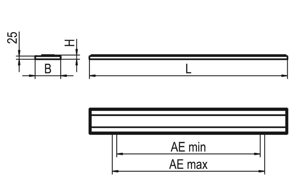 RIDI 0637888SI 0637888SI LED-Pendelleuchte LED Silber