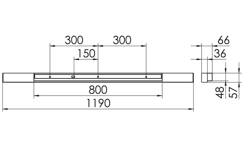 RIDI SPG0630165SI SPG0630165SI LED-Wandleuchte LED Silber