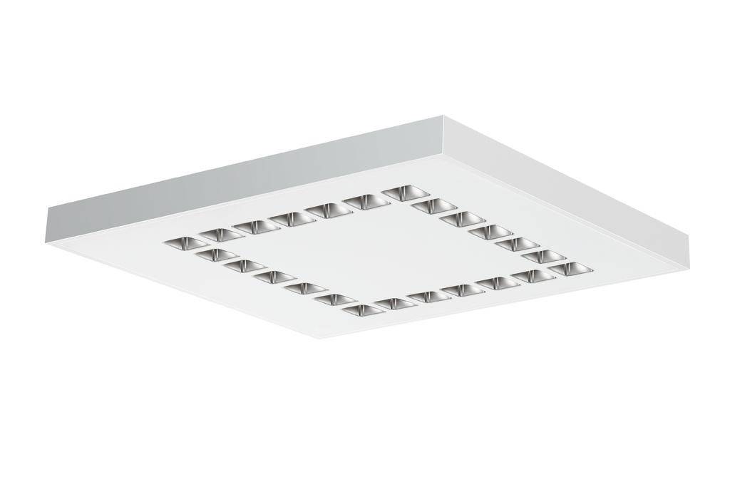 RIDI 627672 627672 LED-Deckenleuchte LED Weiß