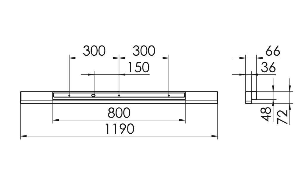 RIDI SPG0630170SI SPG0630170SI LED-Wandleuchte LED Silber