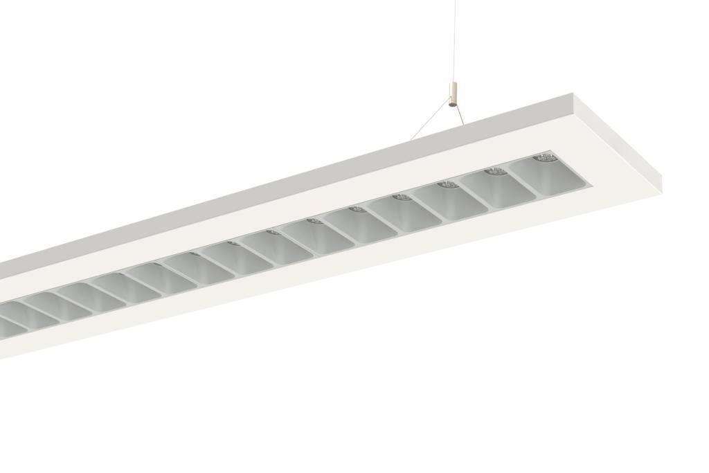 RIDI 637884 637884 LED-Pendelleuchte LED Weiß