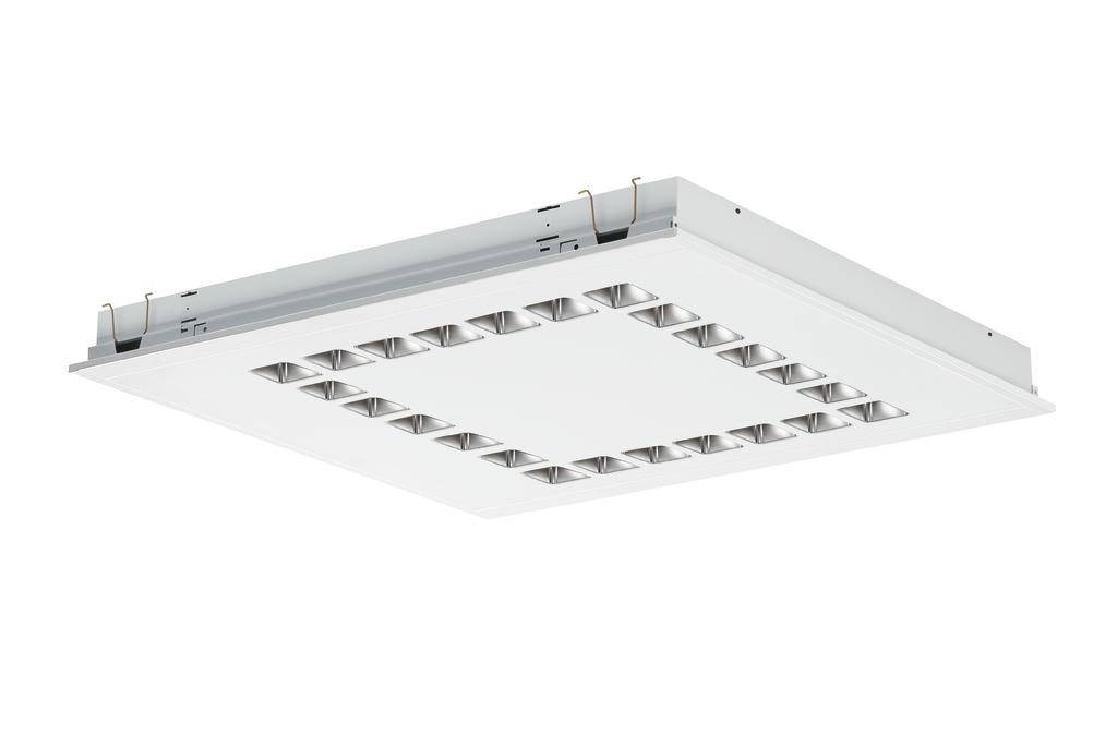 RIDI 837885 837885 LED-Einbauleuchte LED 58W Weiß