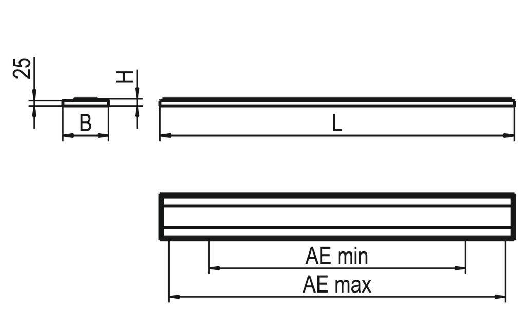 RIDI 0627890SI420 0627890SI420 LED-Pendelleuchte LED Silber