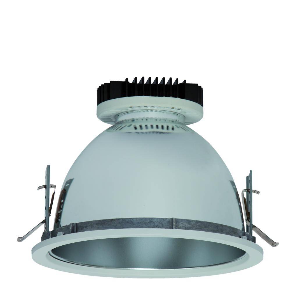 RIDI 0331462//377 0331462//377 LED-Einbauleuchte LED 44W Weiß