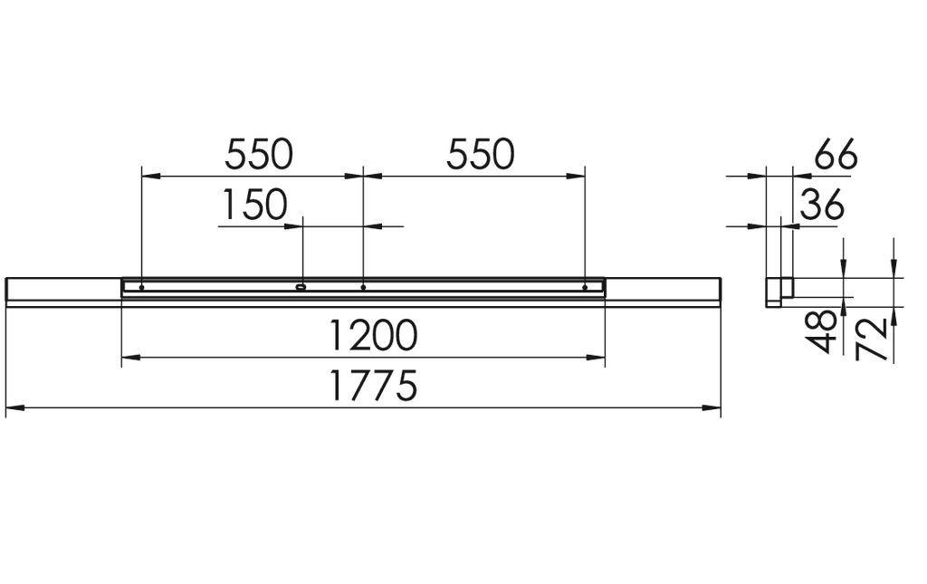 RIDI SPG0630162AH SPG0630162AH LED-Wandleuchte LED Weiß