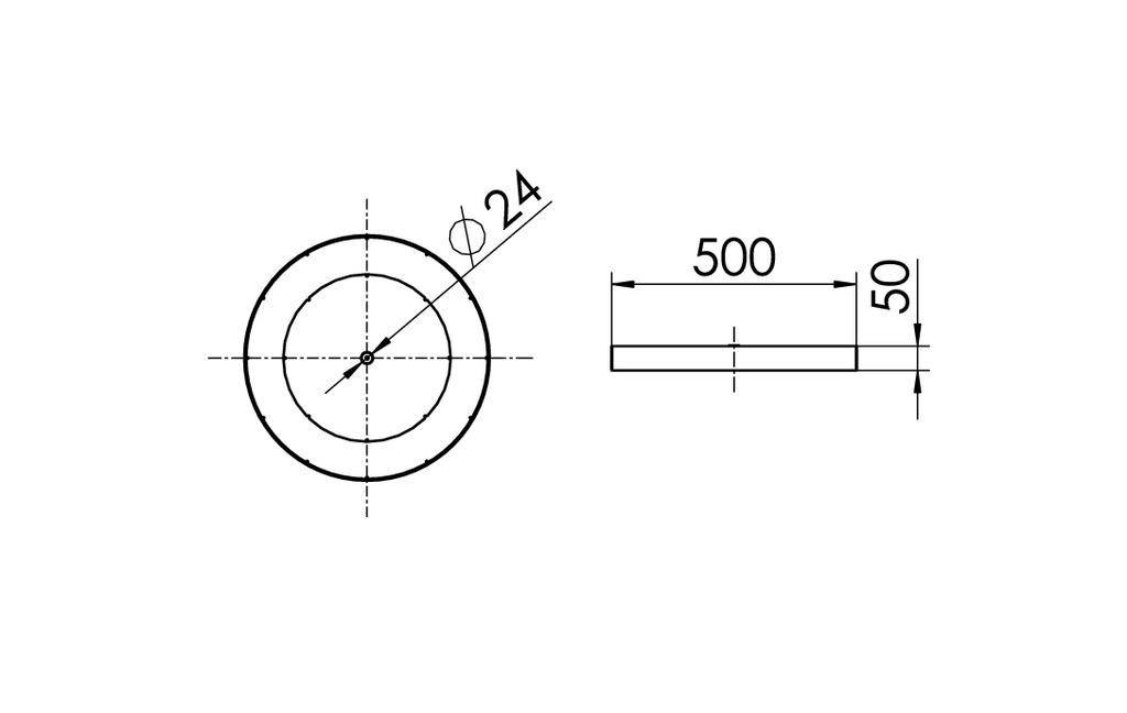 RIDI SPC0620056 SPC0620056 LED-Pendelleuchte LED Weiß