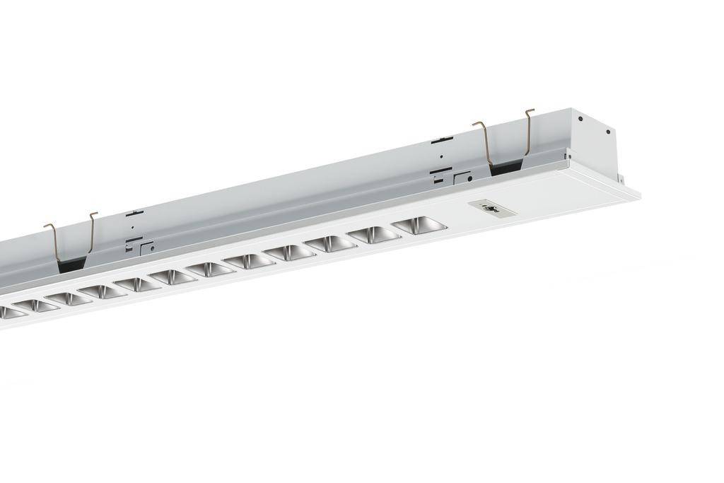 RIDI 837984 837984 LED-Einbauleuchte LED 44W Weiß