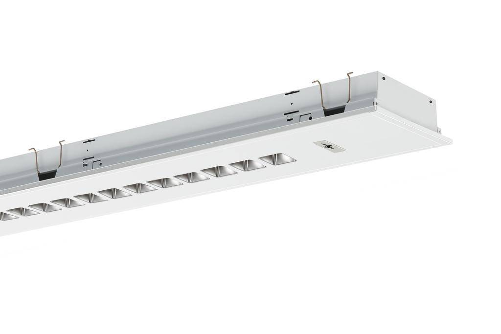 RIDI 837986 837986 LED-Einbauleuchte LED 44W Weiß
