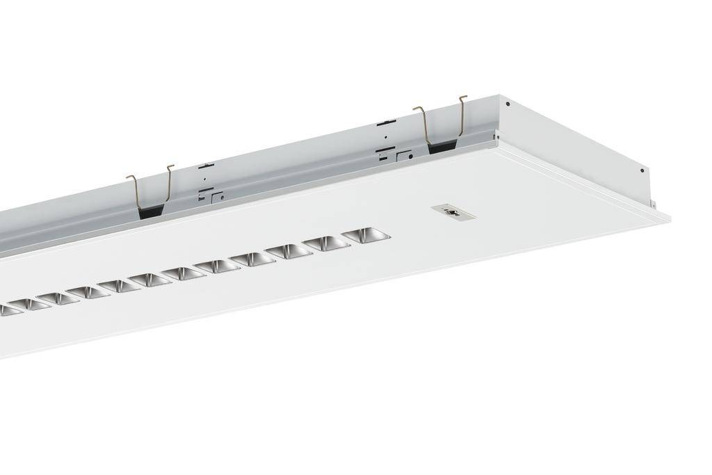 RIDI 837991 837991 LED-Einbauleuchte LED 44W Weiß