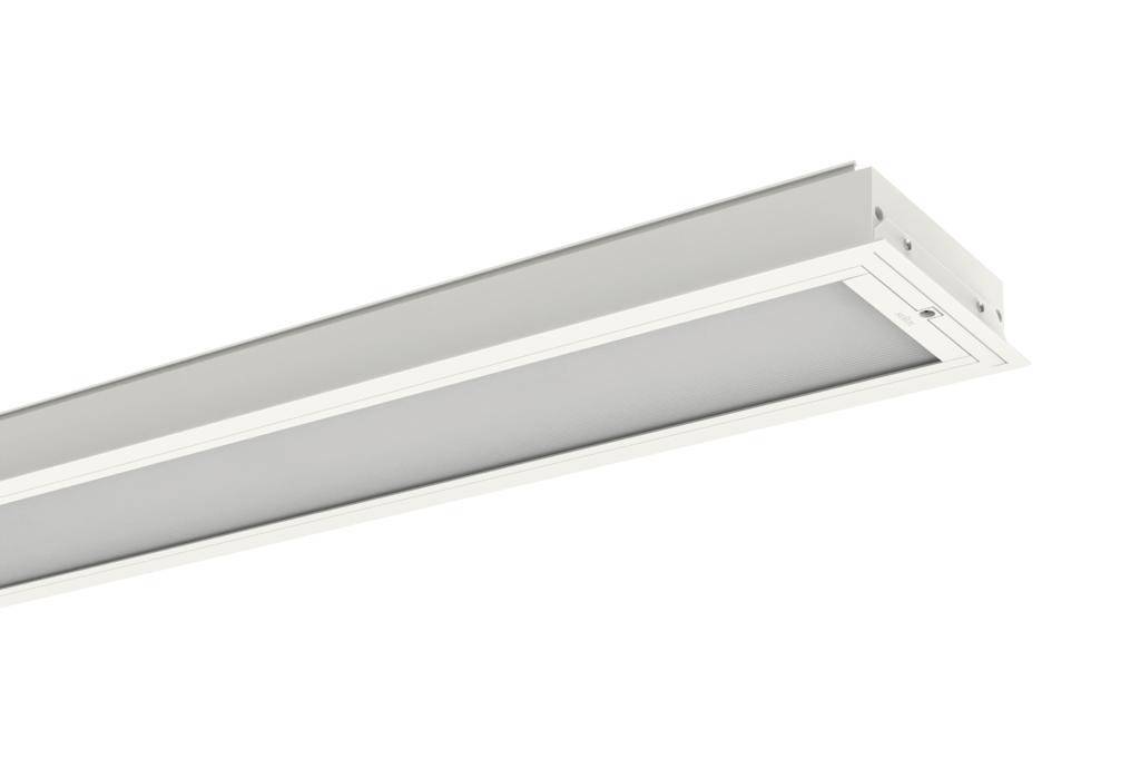 RIDI 837972 837972 LED-Einbauleuchte LED 44W Weiß