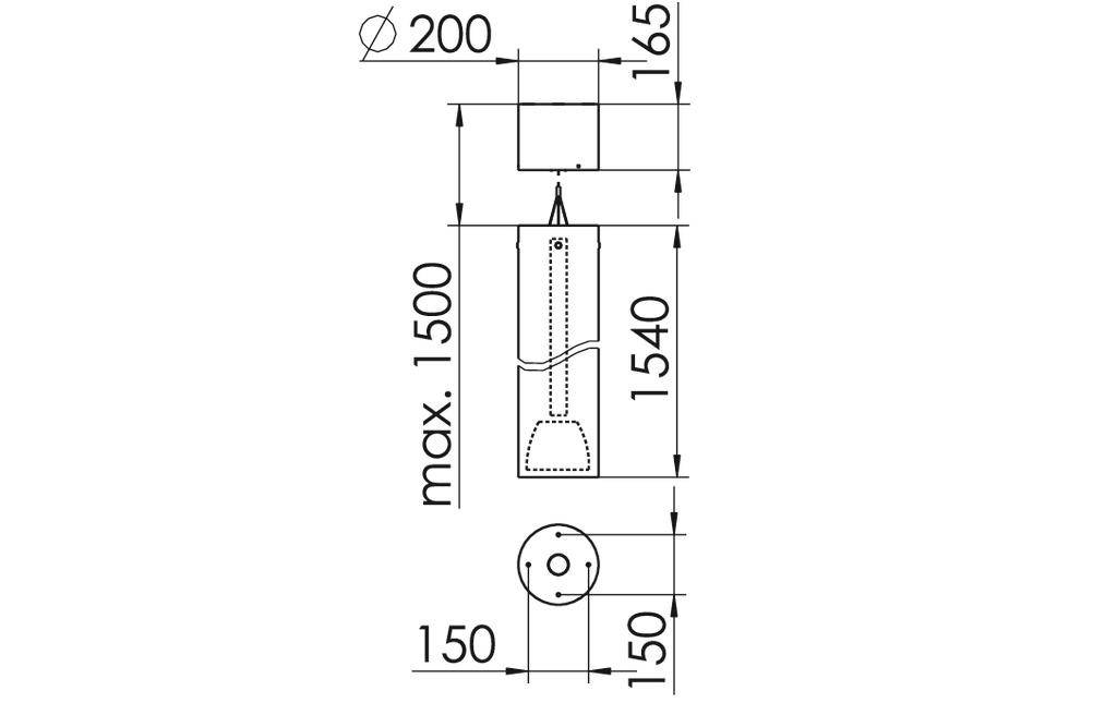 RIDI SPF0620007 SPF0620007 LED-Pendelleuchte LED